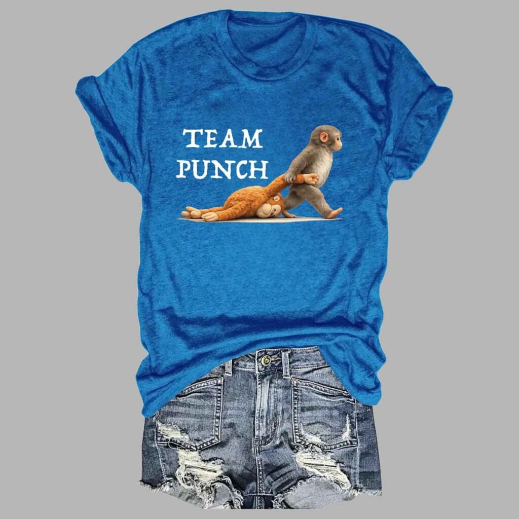 Team Punch Baby Monkey Tee 2