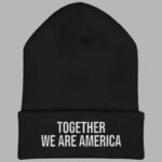 Together We Are America Knit Hat