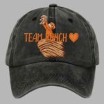 Unisex Baby Monkey Punch Printed Hat