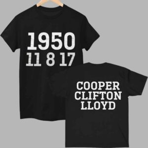 Chuck Cooper Nat Clifton Earl Lloyd 11 8 17 Shirt 1