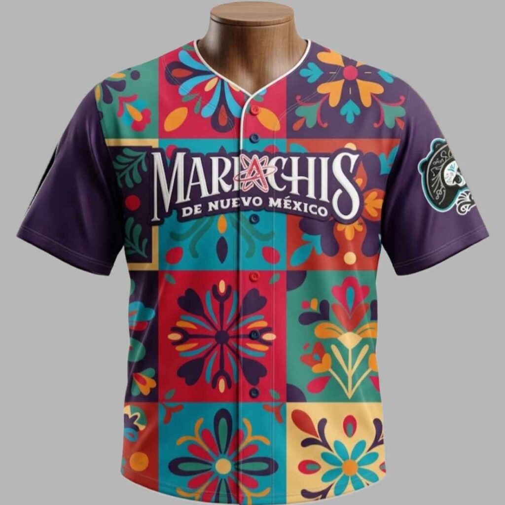 2026 Albuquerque Isotopes Mariachis de Nuevo Mxico Jersey Giveaway 2