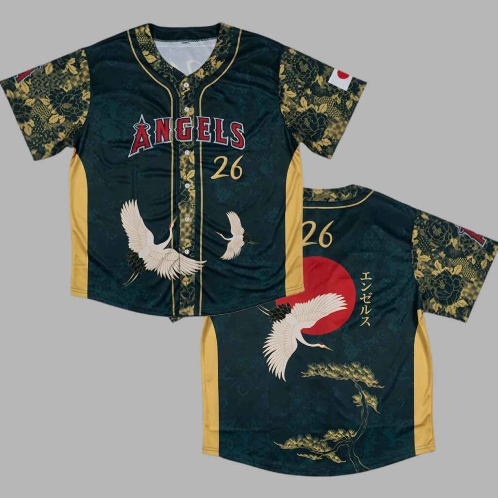 2026 Angels Japanese Heritage Night Jersey Giveaway 2