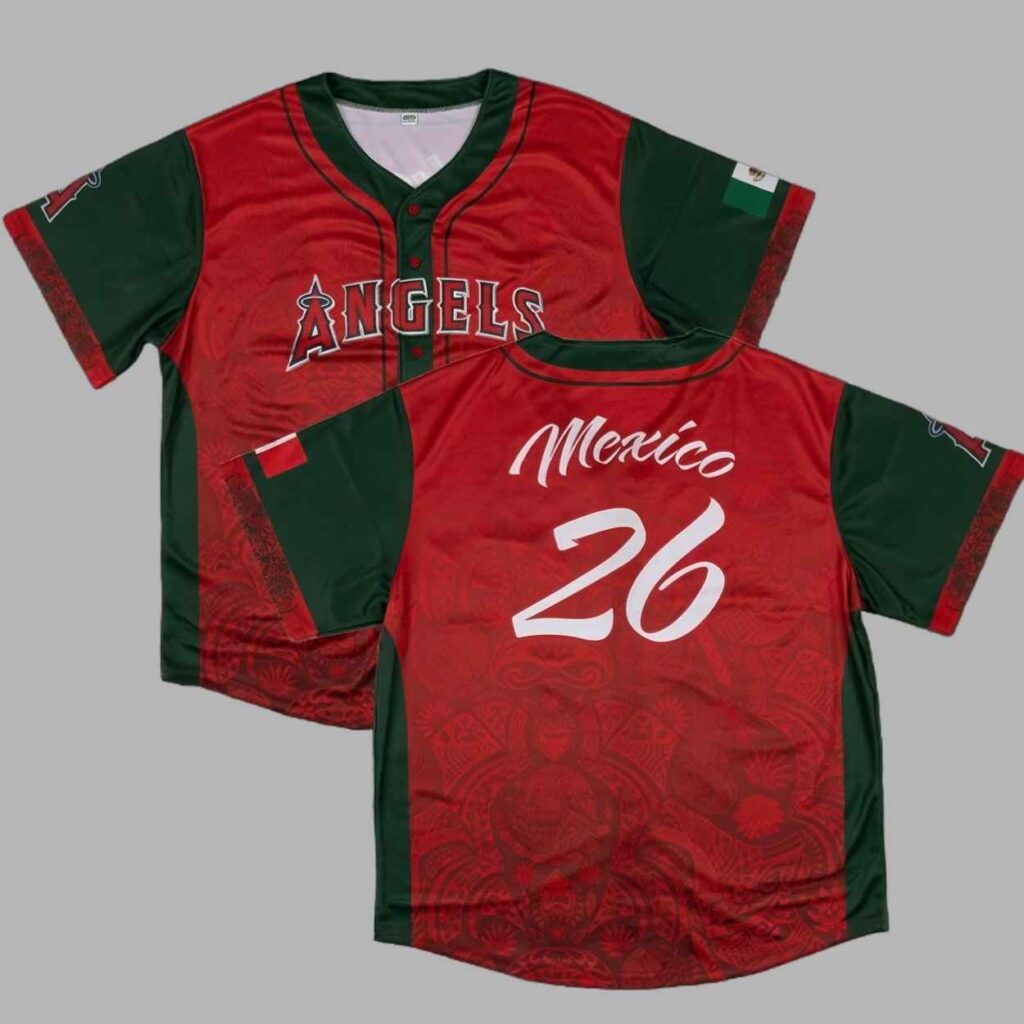 2026 Angels Mexican Heritage Night Jersey Giveaway 2