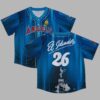 2026 Angels Salvadoran Heritage Day Jersey Giveaway 2