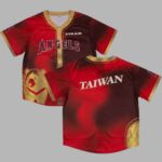2026 Angels Taiwanese Heritage Night Jersey Giveaway