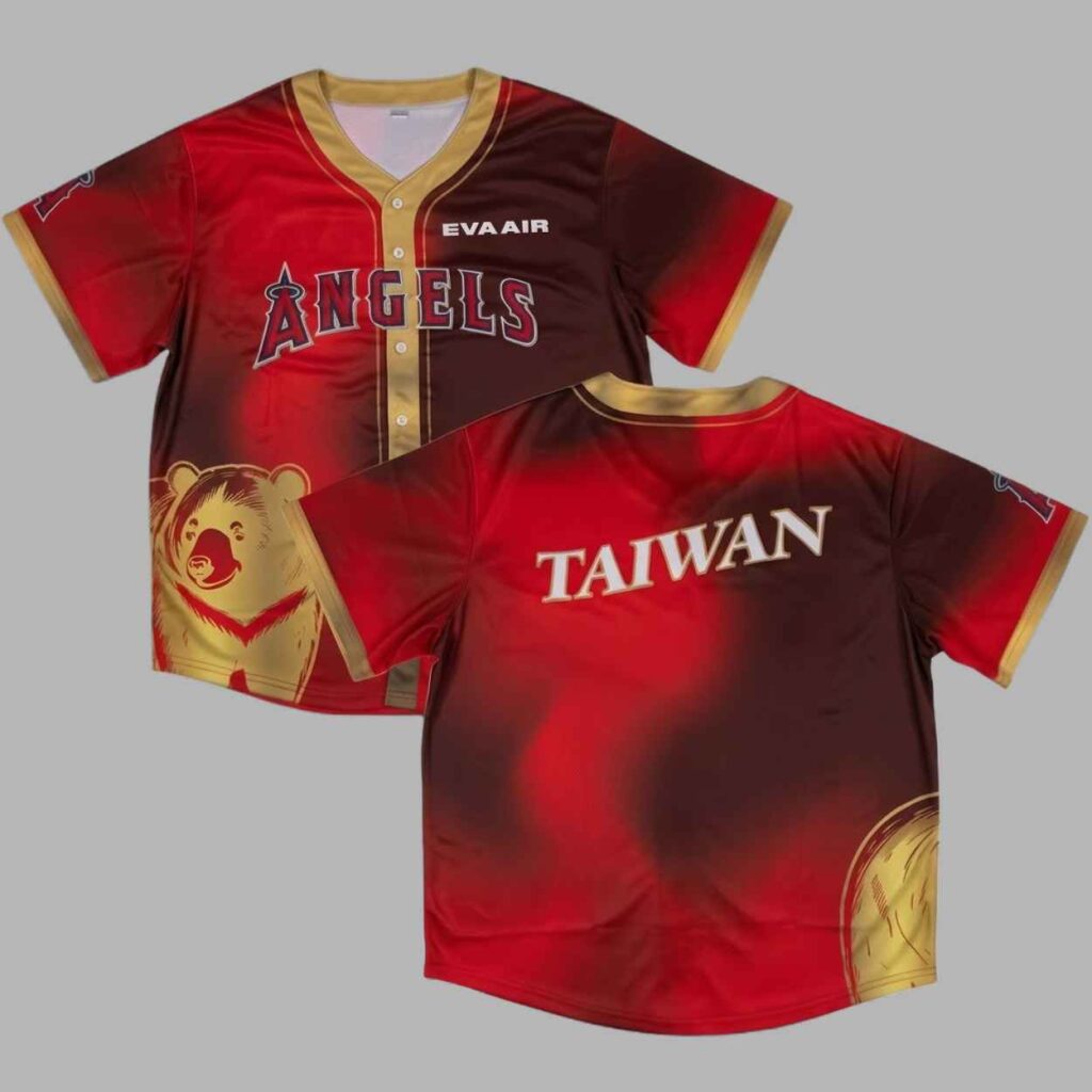 2026 Angels Taiwanese Heritage Night Jersey Giveaway 2