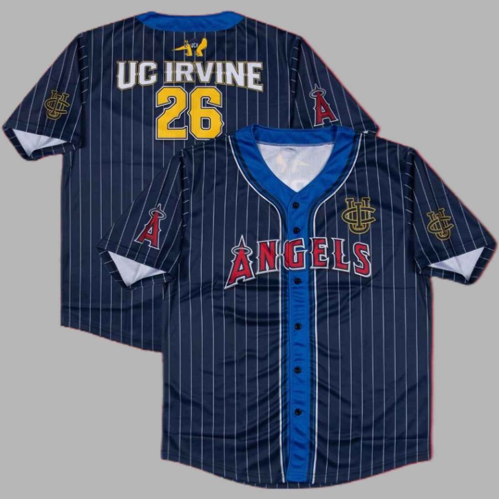 2026 Angels UCI Night Jersey Giveaway 2