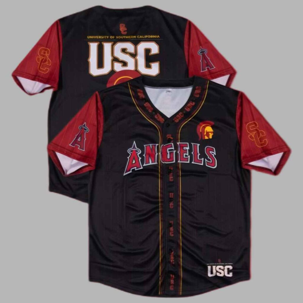 2026 Angels USC Day Jersey Giveaway 2 2026 Angels USC Day Jersey Giveaway 2