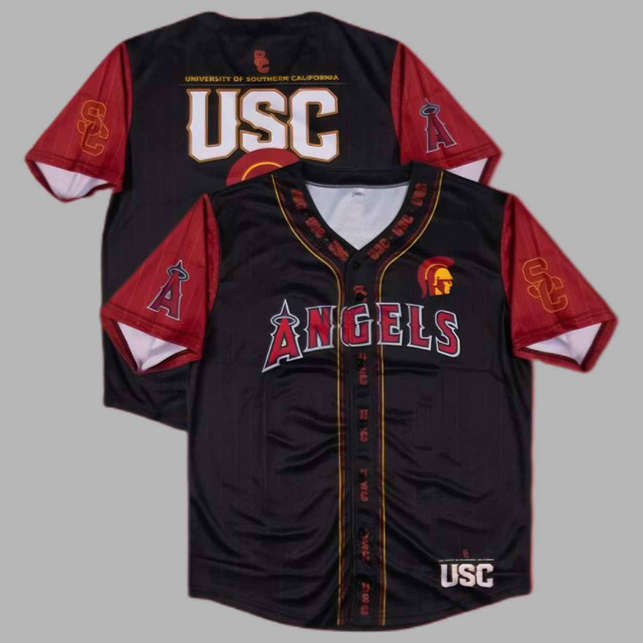 2026 Angels USC Day Jersey Giveaway 2 2026 Angels USC Day Jersey Giveaway 2