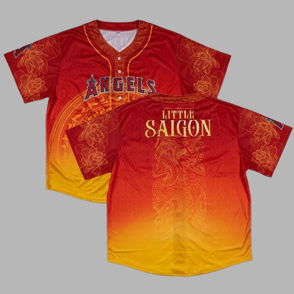 2026 Angels Vietnamese Heritage Night Jersey Giveaway 2