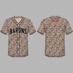 2026 Barons Adult Camo Jersey Giveaway