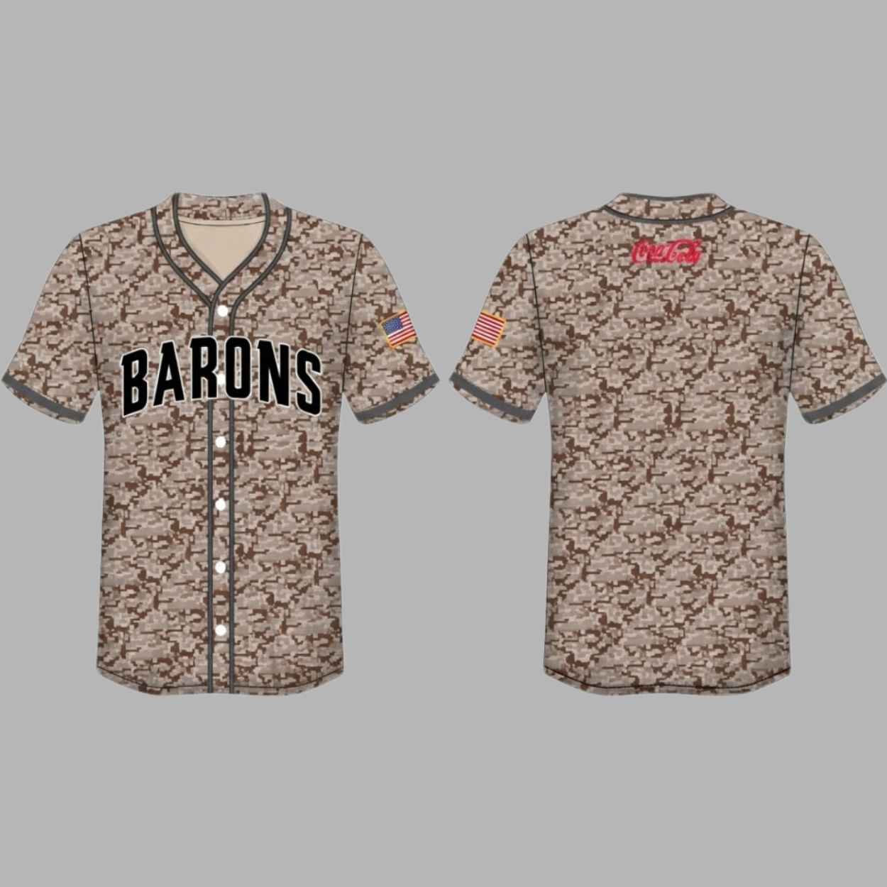 2026 Barons Adult Camo Jersey Giveaway 1 2026 Barons Adult Camo Jersey Giveaway 1