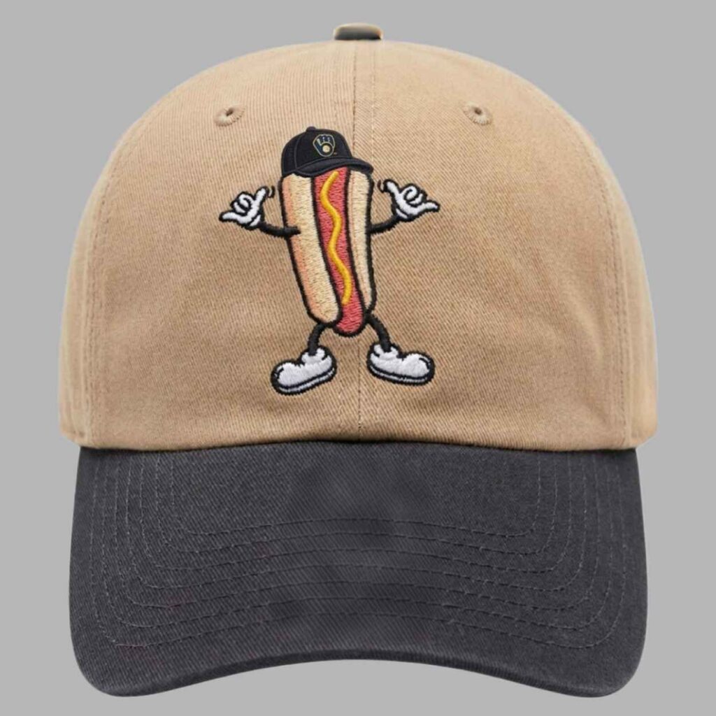 2026 Brewers Hot Dog Cap 2 2026 Brewers Hot Dog Cap 2