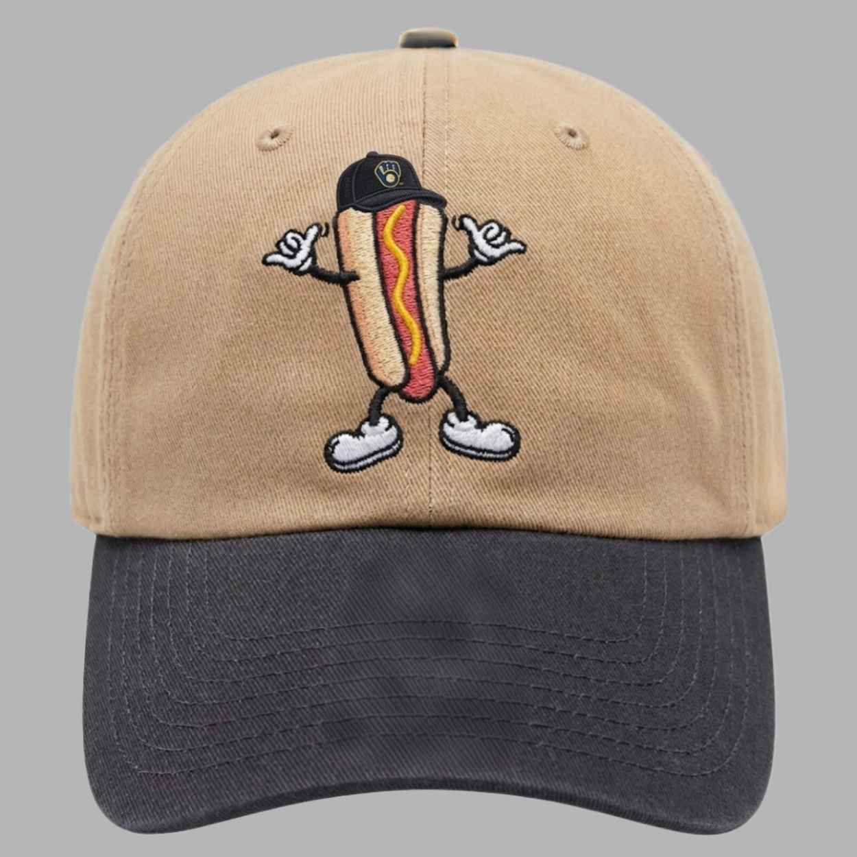 2026 Brewers Hot Dog Cap 2 2026 Brewers Hot Dog Cap 2