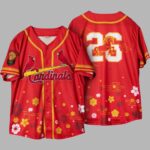 2026 Cardinals Asian American Pacific Islander Heritage Night Jersey Giveaway