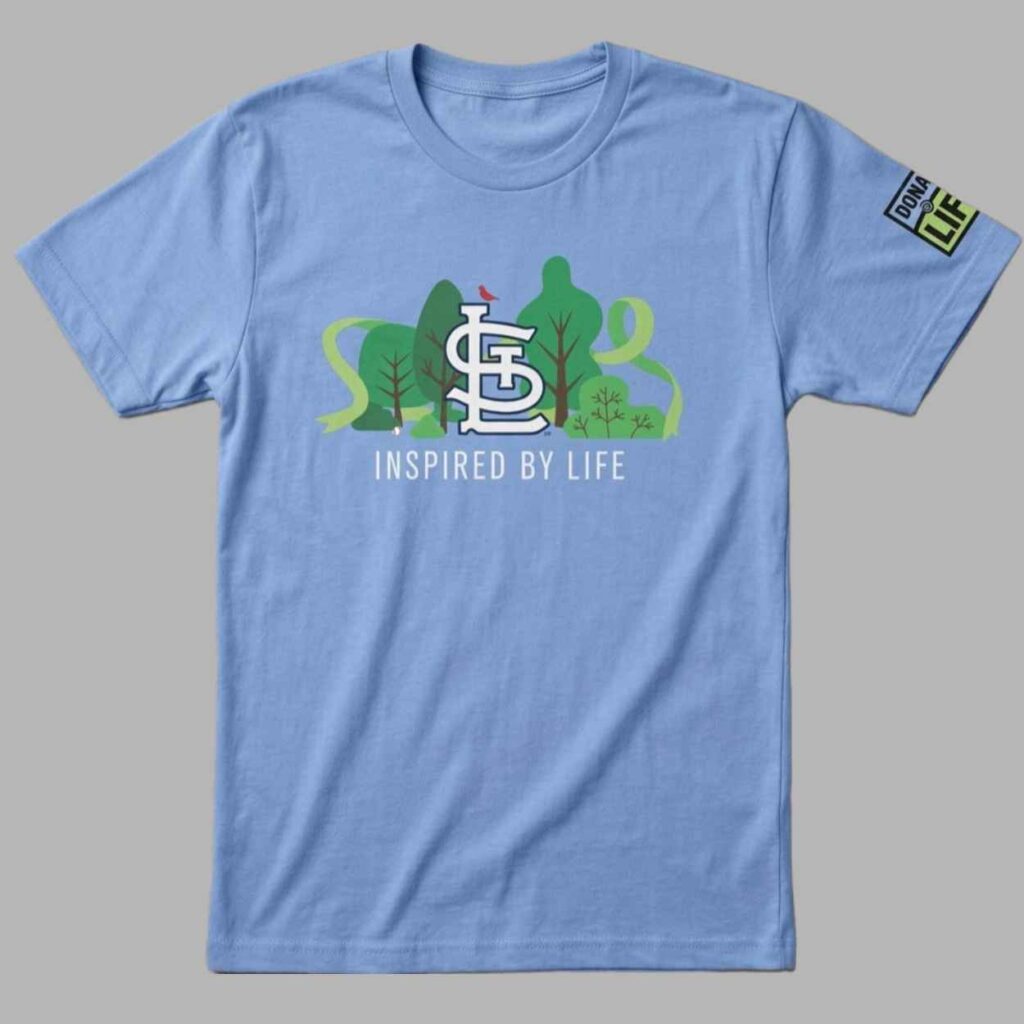 2026 Cardinals Donate Life Day Shirt Giveaway 2