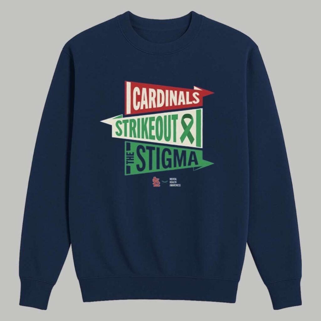 2026 Cardinals Mental Health Awareness Day Shirt Giveaway 3
