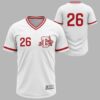 2026 Cincinnati Reds x Tortugas Mashup Kids Baseball Jersey Giveaway 2