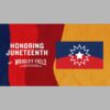 2026 Cubs Juneteenth Celebration Flag 2