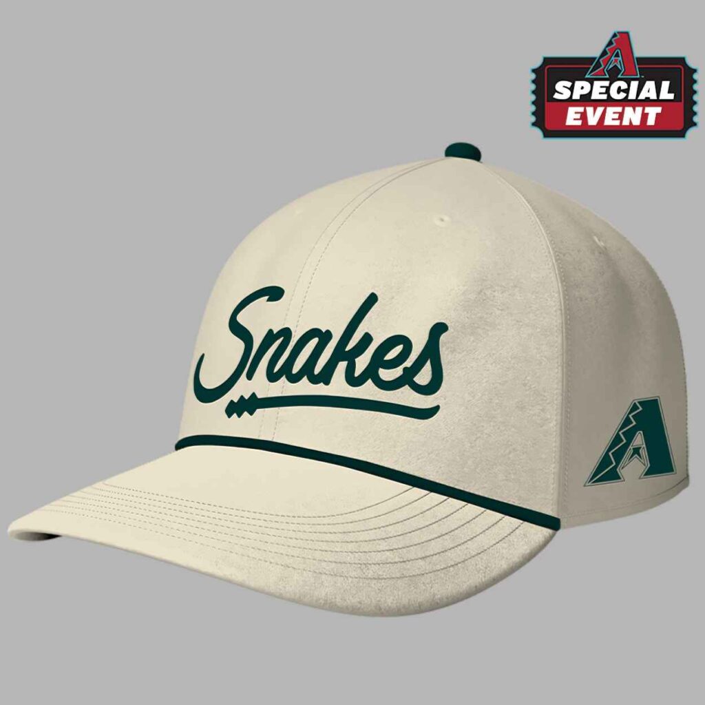 2026 Diamondbacks Golf Hat 2