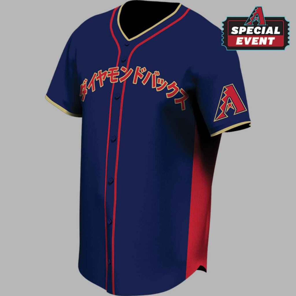 2026 Diamondbacks Japanese Heritage Celebration Jersey Giveaway 2