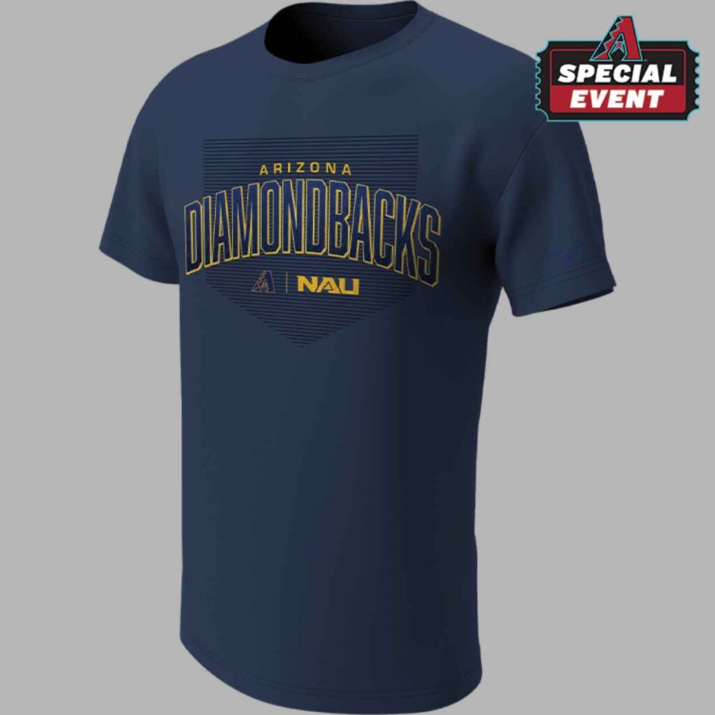 2026 Diamondbacks NAU Night Shirt Giveaway 2