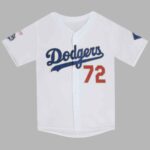 2026 Dodgers 2025 World Champions Gold Jerseys Giveaway