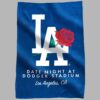 2026 Dodgers Dodgers Date Night Towel Giveaway 1