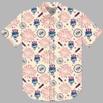 2026 Erie SeaWolves Patriotic Button-Up Shirt Giveaway