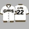 2026 Giants Autism Acceptance Night Will Clark Jacket 1