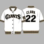 2026 Giants Autism Acceptance Night Will Clark Jacket