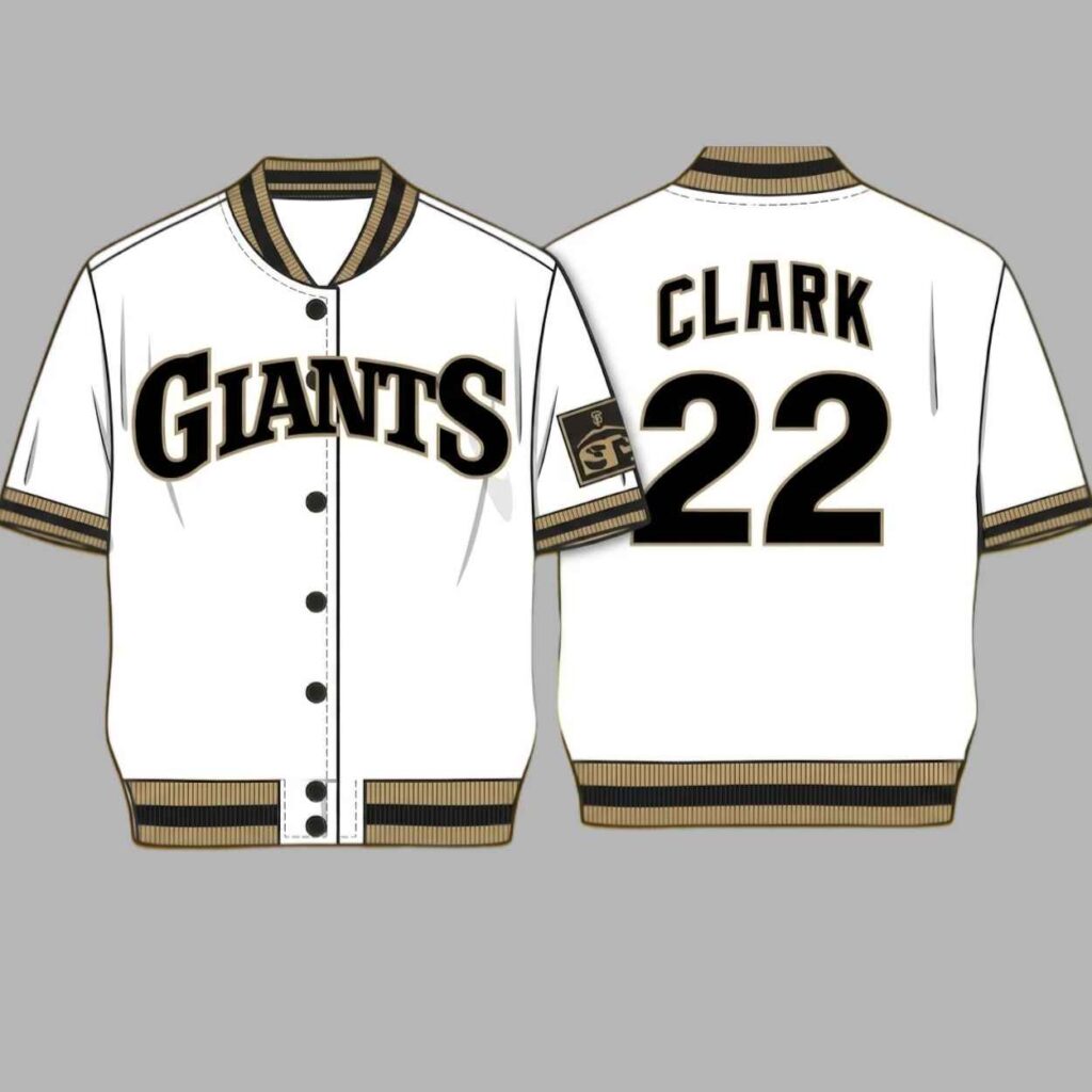 2026 Giants Autism Acceptance Night Will Clark Jacket 2