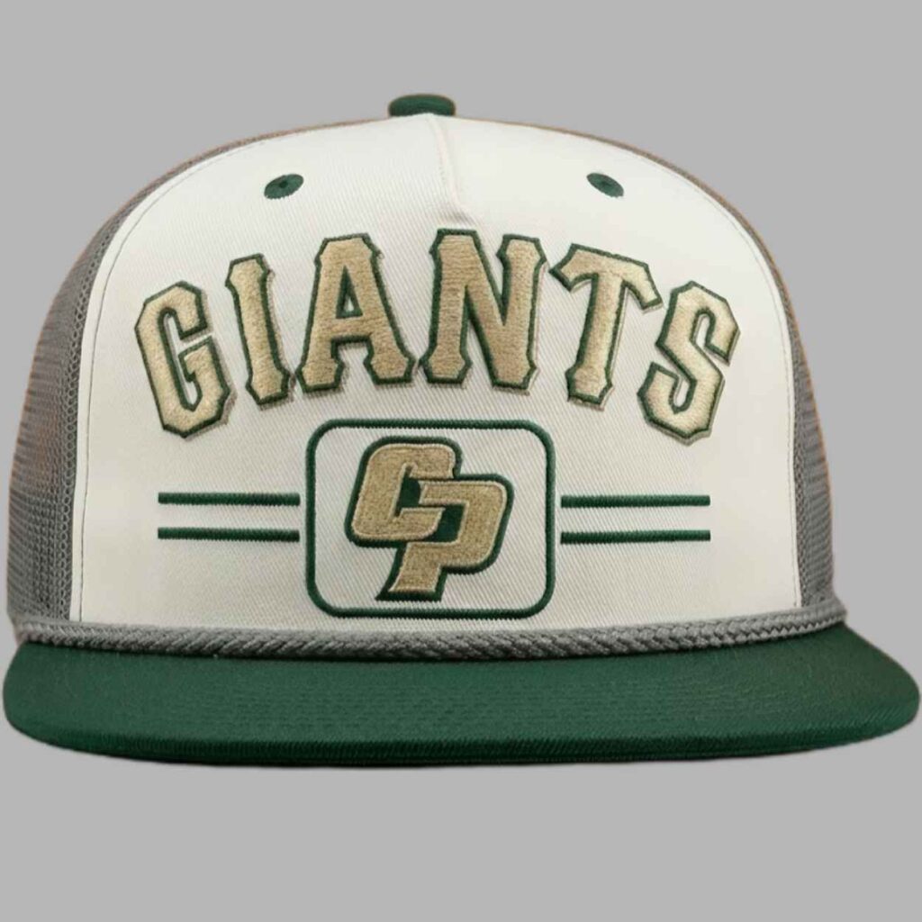 2026 Giants Cal Poly Night Roped Hat 2