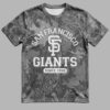 2026 Giants Camo T Shirt Giveaway 1