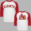 2026 Giants Chinese Heritage Night Baseball T shirt 1