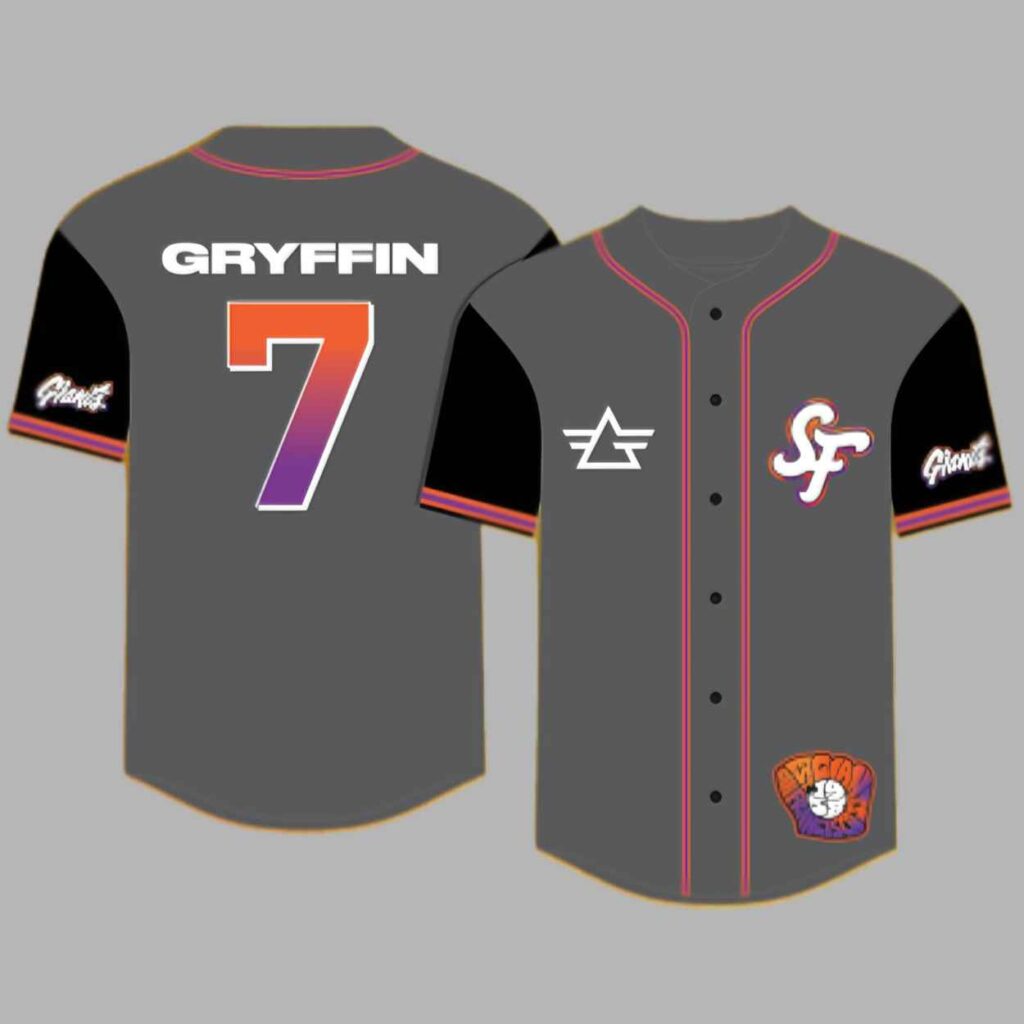 2026 Giants City Connect x Gryffin Jersey 2