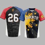 2026 Giants Filipino Heritage Night Jersey