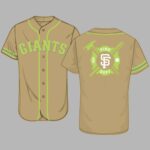 2026 Giants Firefighter Appreciation Night Jersey