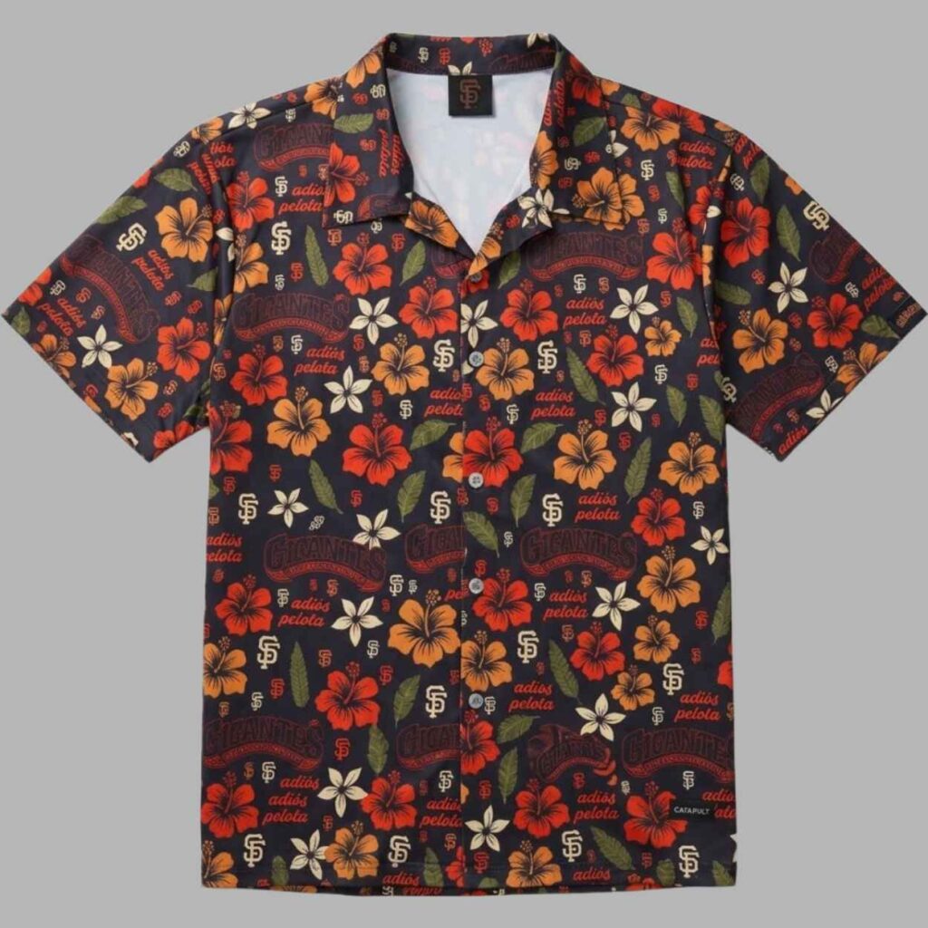 2026 Giants Gigantes Aloha Shirt Giveaway 2