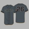 2026 Giants Law Enforcement Appreciation Night Jersey Giveaway 2