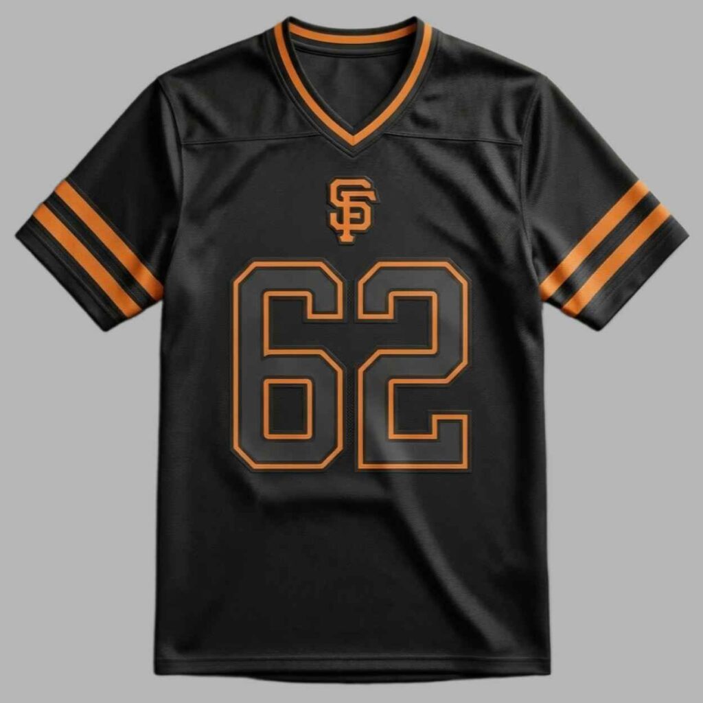 2026 Giants Logan Webb Football Jersey Giveaway 1