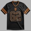 2026 Giants Logan Webb Football Jersey Giveaway 2