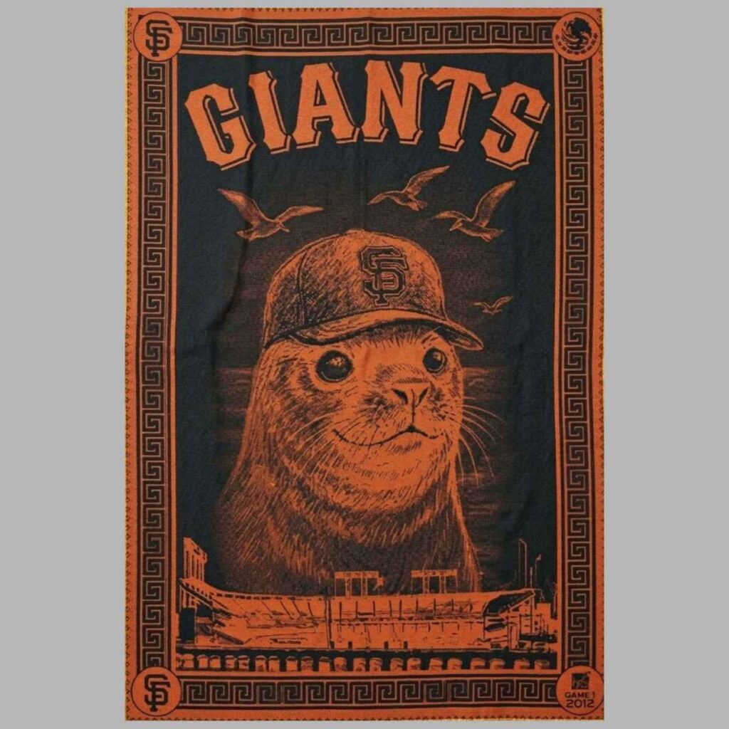 2026 Giants Mexican Heritage Night Blanket 2