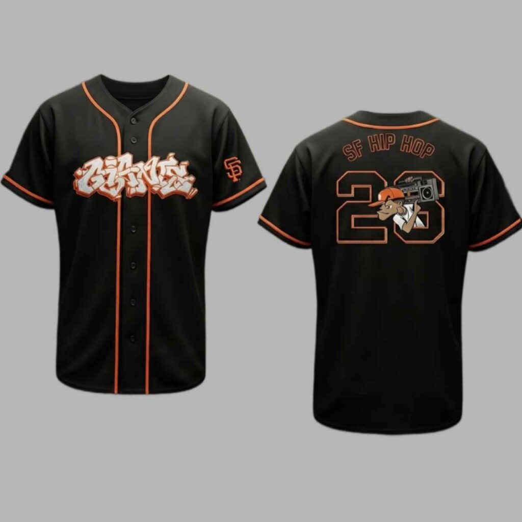2026 Giants National Hip Hop Night Jersey 2