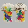 2026 Giants PRIDE Night Jersey 2