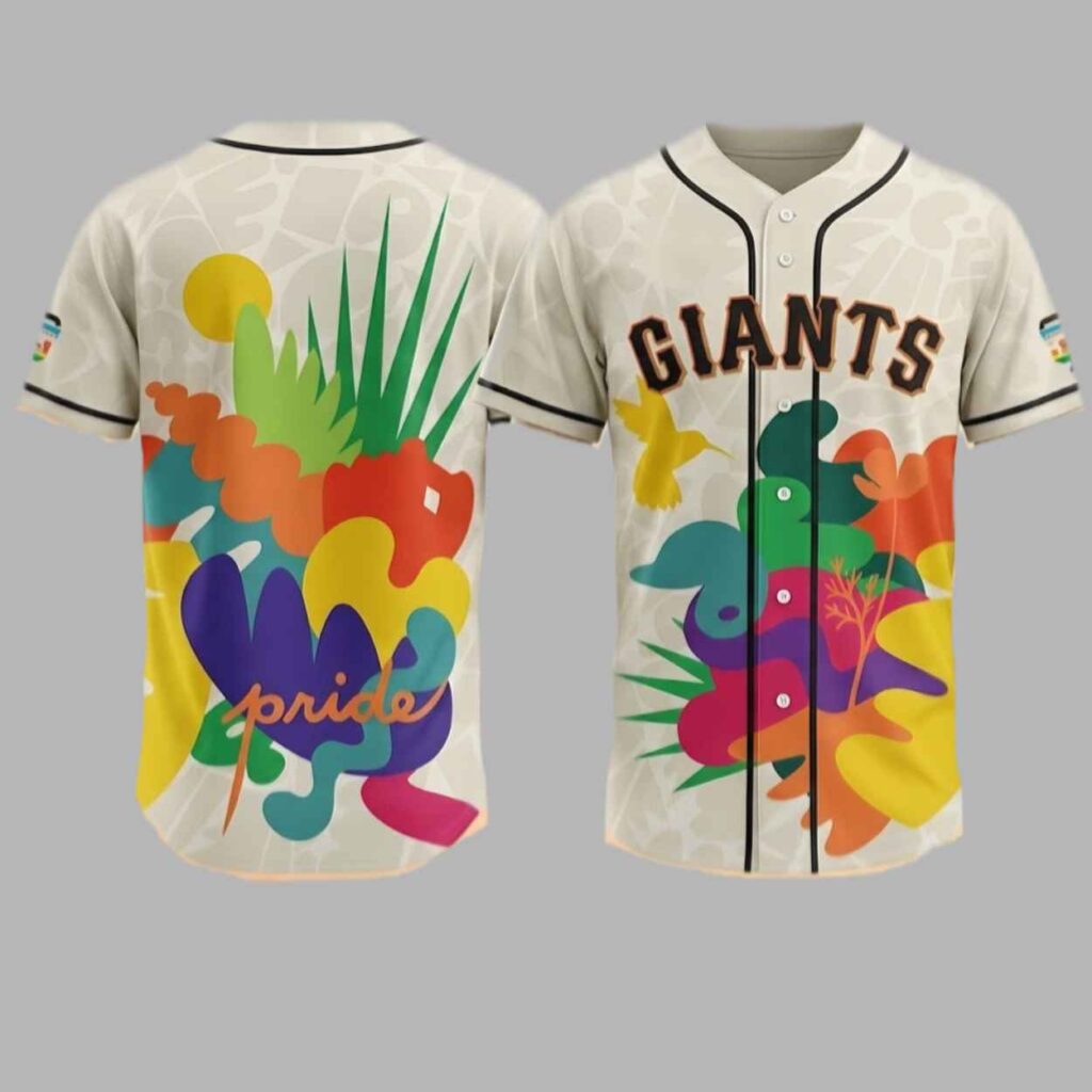 2026 Giants PRIDE Night Jersey 2