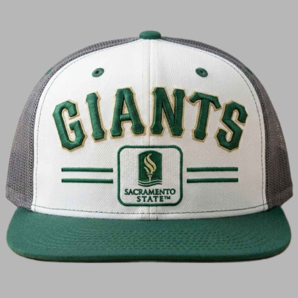 2026 Giants Sacramento State Night Roped Hat 2