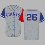 2026 Giants Taiwanese Heritage Night Jersey