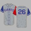 2026 Giants Taiwanese Heritage Night Jersey 2