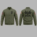 2026 Giants Top Gun Bomber Jacket